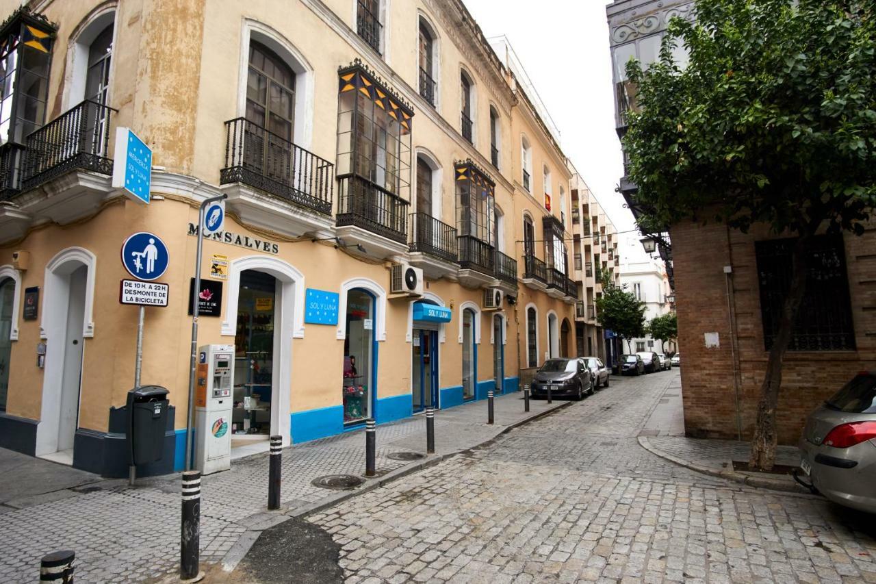 Monsalves Courtyard By Valcambre Apartment Sevilla Exterior foto