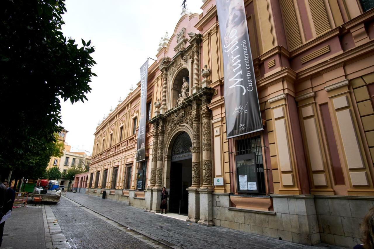 Monsalves Courtyard By Valcambre Apartment Sevilla Exterior foto